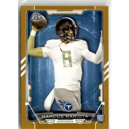 2015 Bowman Rookies Gold  #22 Marcus Mariota 272/399