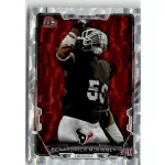 2015 Bowman Rainbow Silver Ice  #15 Benardrick McKinney