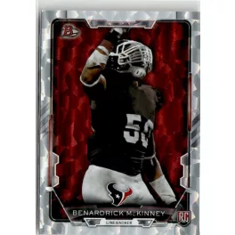 2015 Bowman Rainbow Silver Ice  #15 Benardrick McKinney