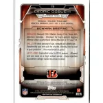 2015 Bowman Black Rookies  #19 Cedric Ogbuehi