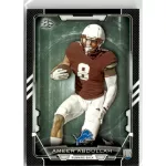 2015 Bowman Black Rookies  #33 Ameer Abdullah