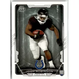 2015 Bowman Rookies  #99 Josh Robinson