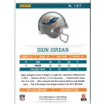 2013 Panini Rookies & Stars  #127 Dion Jordan
