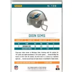 2013 Panini Rookies & Stars Longevity Parallel #128 Dion Sims