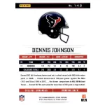 2013 Panini Rookies & Stars  #142 Dennis Johnson