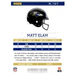 2013 Panini Rookies & Stars  #167 Matt Elam