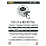 2013 Panini Rookies & Stars  #183 Sheldon Richardson