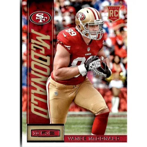 2013 Panini Rookies & Stars  #197 Vance McDonald