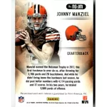 2014 Panini Certified New Generation Materials Mirror Blue #NG-JM Johnny Manziel 59/99