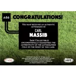 2016 SAGE HIT Autographs  #A86 Carl Nassib