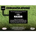 2016 SAGE HIT Autographs  #A86 Carl Nassib