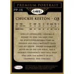 2016 SAGE HIT Premium Portraits  #PP-16 Chuckie Keeton