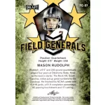 2018 Leaf Draft Field Generals  #FG-07 Mason Rudolph