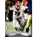2018 Leaf Draft  #58 Trenton Thompson