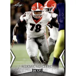 2018 Leaf Draft  #58 Trenton Thompson