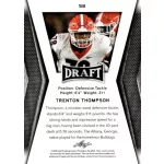 2018 Leaf Draft  #58 Trenton Thompson