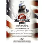 2018 Leaf Draft All American  #AA-01 Anthony Miller
