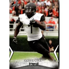 2018 Leaf Draft  #46 Ralph Webb