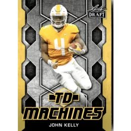 2018 Leaf Draft TD Machines  #TD-08 John Kelly
