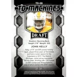 2018 Leaf Draft TD Machines  #TD-08 John Kelly