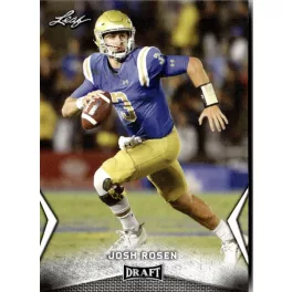 2018 Leaf Draft  #32 Josh Rosen