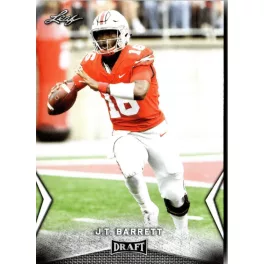 2018 Leaf Draft  #26 J.T. Barrett