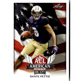 2018 Leaf Draft All American  #AA-04 Dante Pettis