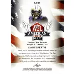 2018 Leaf Draft All American  #AA-04 Dante Pettis