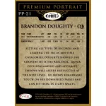 2016 SAGE HIT Premium Portraits  #PP-21 Brandon Doughty