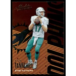 2018 Panini Absolute  #58 Ryan Tannehill
