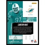2018 Panini Absolute  #59 Cameron Wake