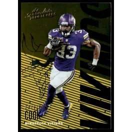 2018 Panini Absolute  #62 Dalvin Cook
