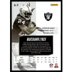 2018 Panini Absolute  #78 Marshawn Lynch