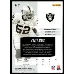 2018 Panini Absolute  #79 Khalil Mack