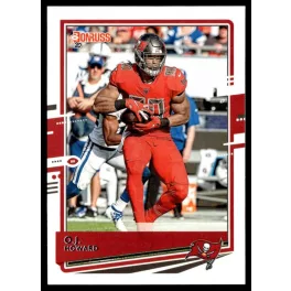 2020 Donruss  #234 O.J. Howard