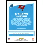 2020 Donruss Rated Rookie #336 Ke'Shawn Vaughn