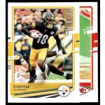 2020 Donruss  #218 Diontae Johnson