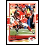 2019 Donruss  #8 Mecole Hardman Jr.