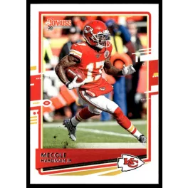 2019 Donruss  #8 Mecole Hardman Jr.