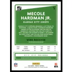 2019 Donruss  #8 Mecole Hardman Jr.