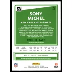 2020 Donruss  #168 Sony Michel