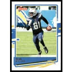 2020 Donruss  #137 Mike Williams