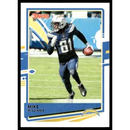2020 Donruss  #137 Mike Williams