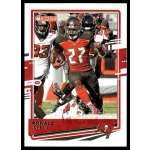 2020 Donruss  #236 Ronald Jones II