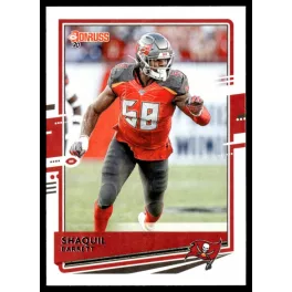 2020 Donruss  #231 Shaquil Barrett