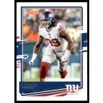 2020 Donruss  #188 Leonard Williams