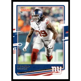 2020 Donruss  #188 Leonard Williams
