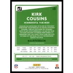 2020 Donruss  #158 Kirk Cousins