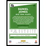 2020 Donruss  #183 Daniel Jones