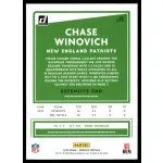 2020 Donruss  #173 Chase Winovich